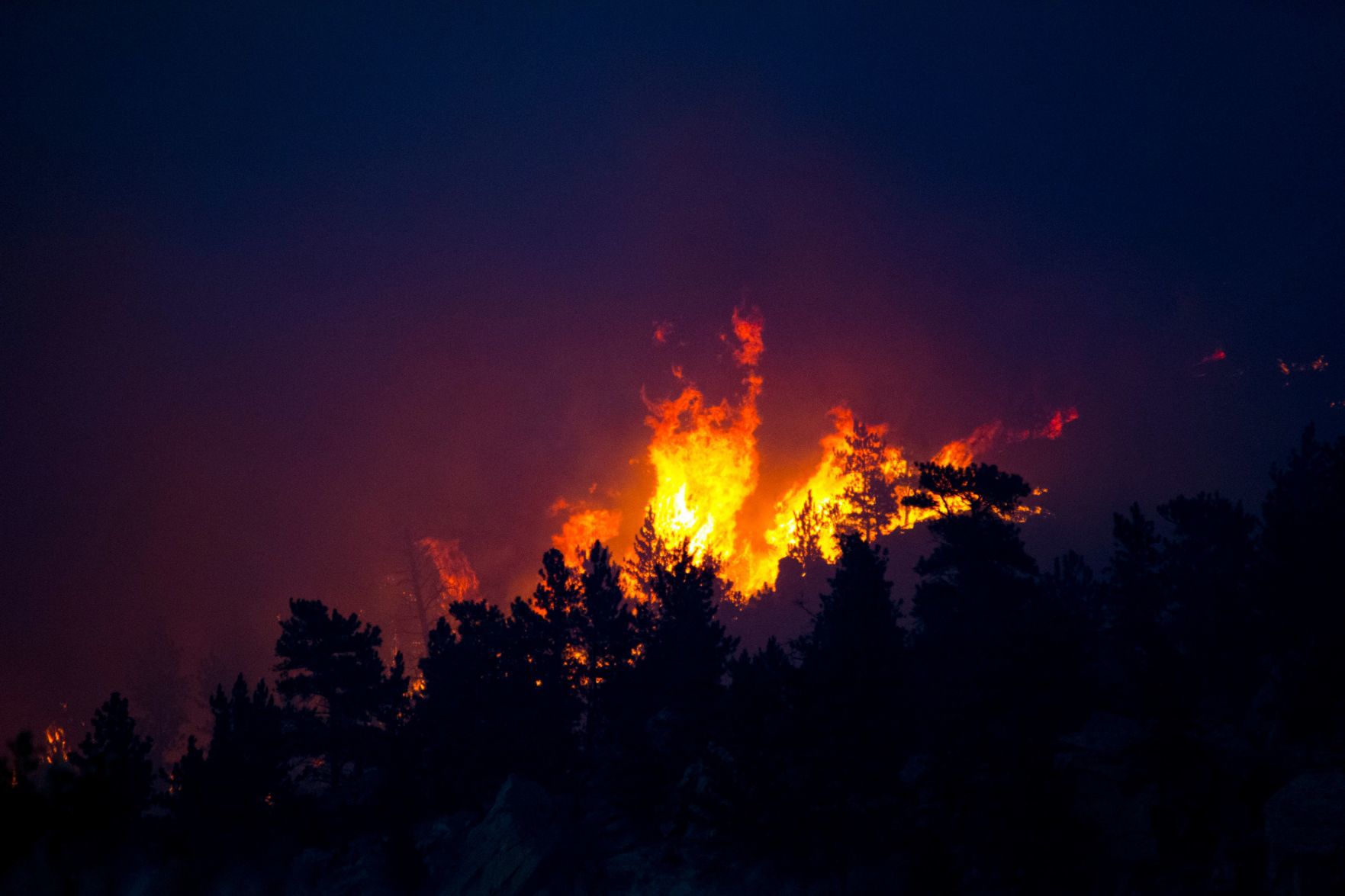 Mountain View fire